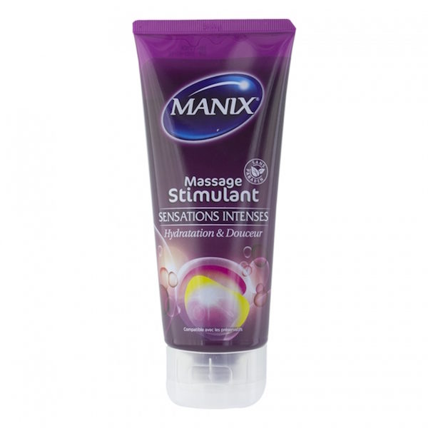 Manix gel de massage stimulant