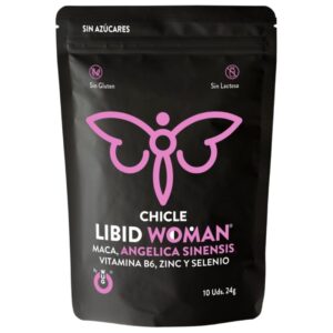 Chicle Wug Libid Woman - 10 GOMMES