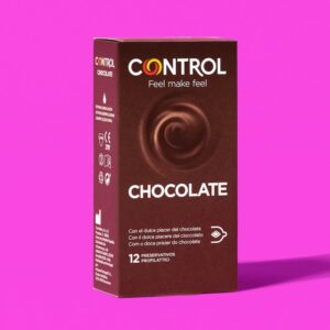 Control Chocolate Addiction : 12 préservatifs au chocolat