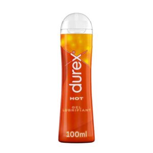 Durex Gel Lubrifiant Hot - Effet Chaleur - 100ml