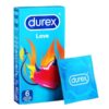 Durex Love - Boîte de 6 capotes