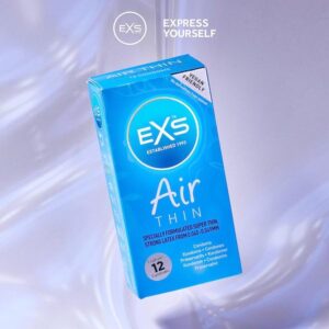 EXS Air Thin - Boîte de 12 préservatifs