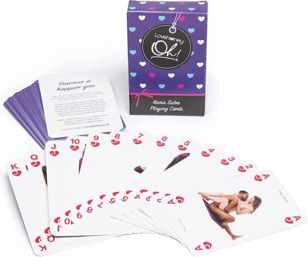 Jeu de cartes Kama Sutra, Lovehoney Oh