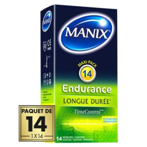 Manix Endurance - Boite de 14 Préservatifs