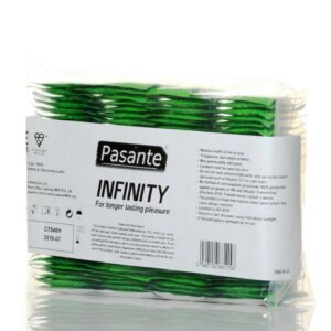 Pasante Delay Infinity - Boîte de 12 préservatifs