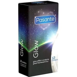 Pasante Glow - Boîte de 12 préservatifs