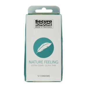 Secura Nature Feeling - Boite de 12 préservatifs